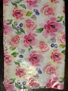 Polymailers: (15) 14.5x19 Floral